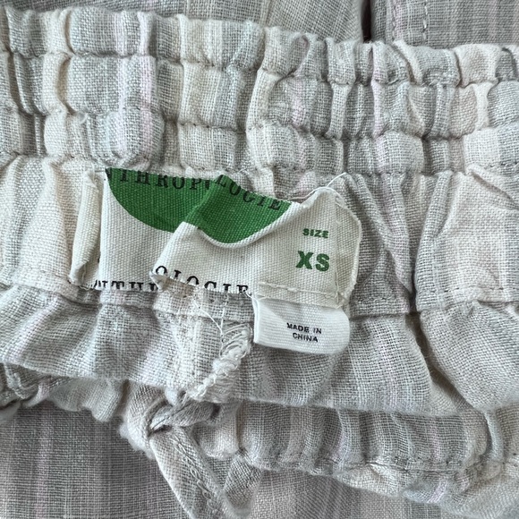 Anthropologie Striped 100% Lined Beachy Shorts. Size XS. - Picture 10 of 11